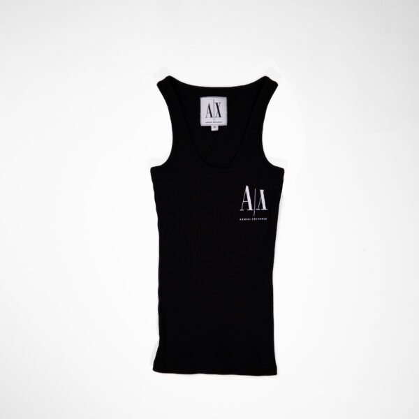 Top Armani Exchange Black