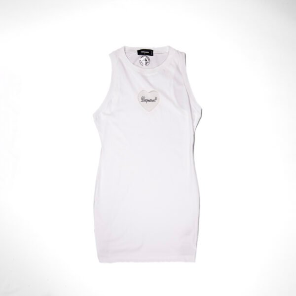 Dress Dsquared2 white