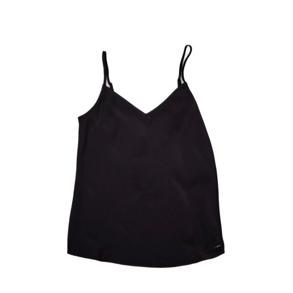 Top Armani Exchange satin black