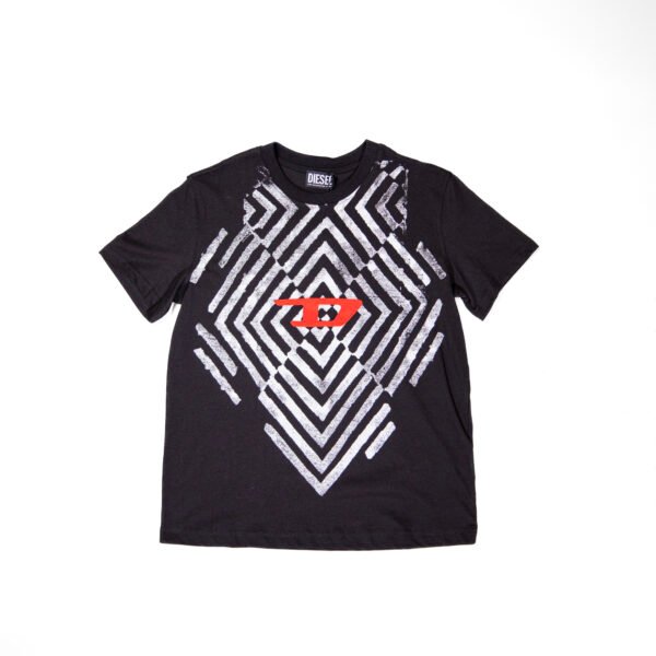 T-shirt Diesel black