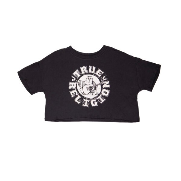 T-Shirt True Religion black