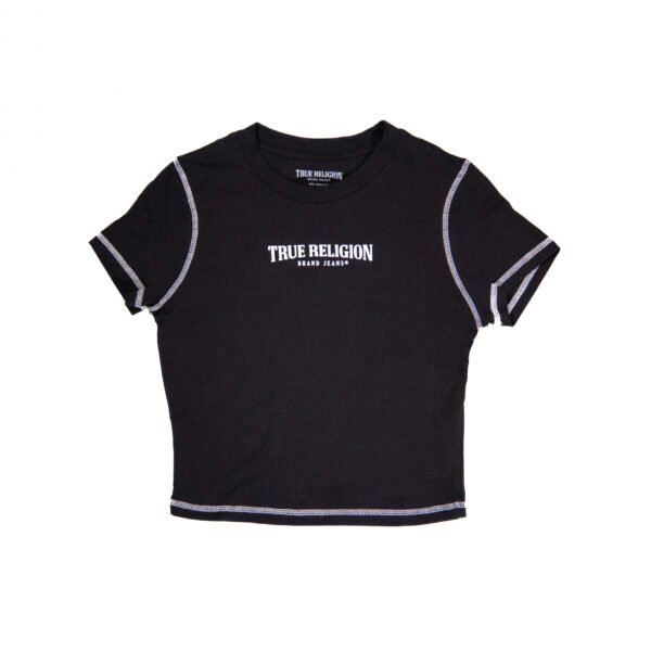 T-Shirt True Religion black