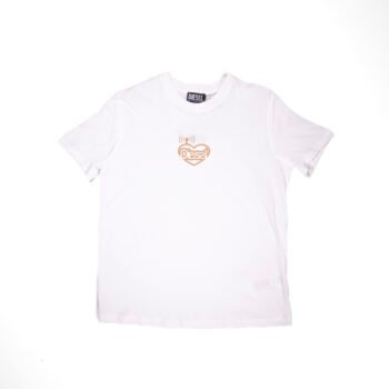 T-Shirt Diesel white
