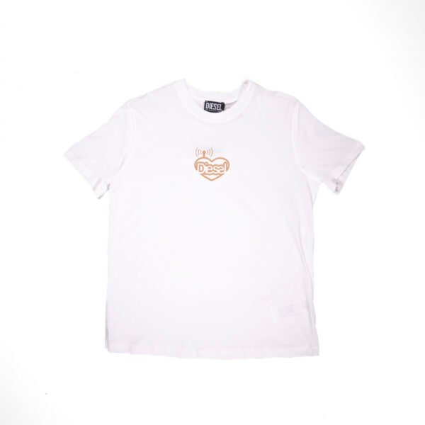 T-Shirt Diesel white