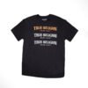 T-Shirt True Religion black