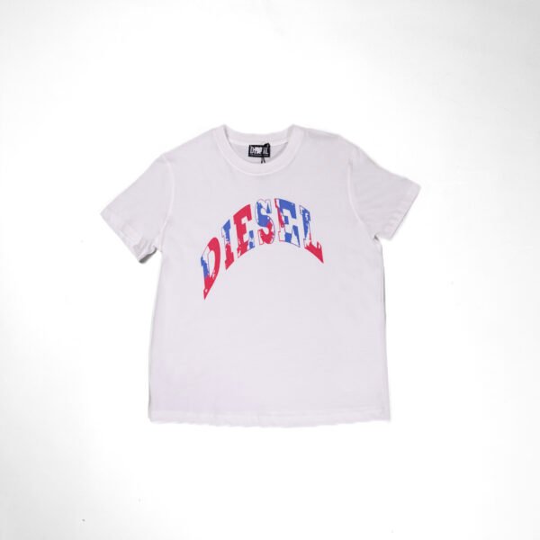 T-shirt diesel white