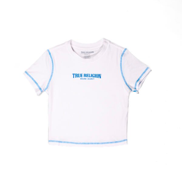 T-Shirt True Religion white