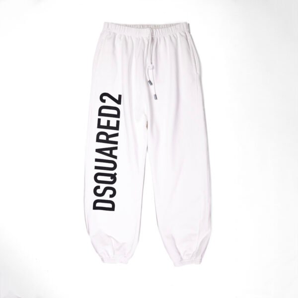 Pant Dsquared2 white