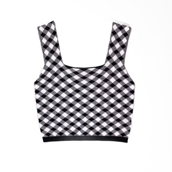 Top Kaos black&white