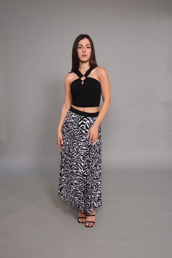 Skirt Karl Lagerfeld black&white