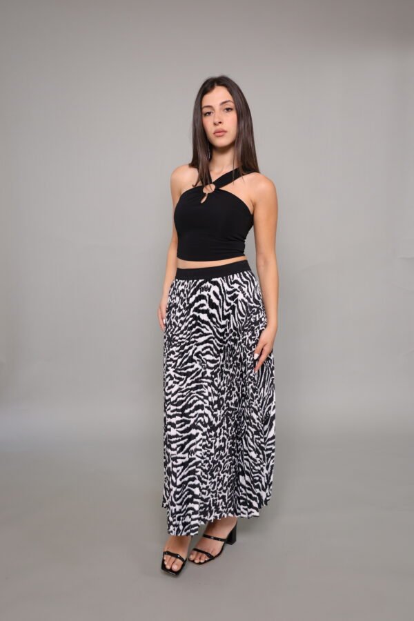 Skirt Karl Lagerfeld black&white
