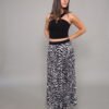 Skirt Karl Lagerfeld black&white