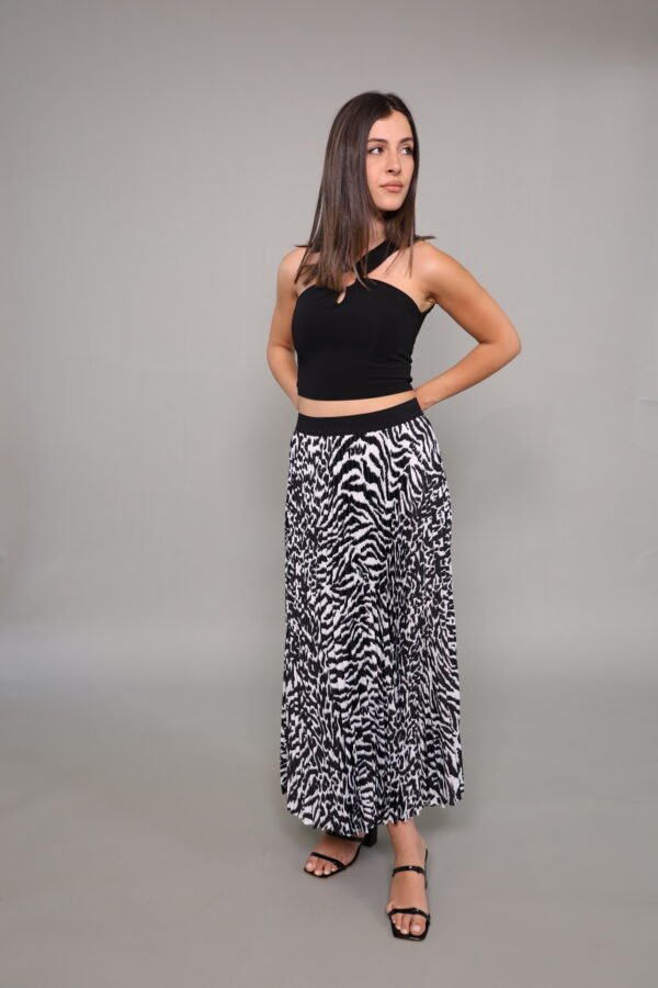Skirt Karl Lagerfeld black&white