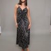Dress Sandro black&white