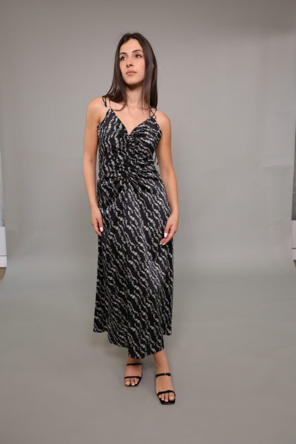 Dress Sandro black&white