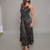 Dress Sandro black&white