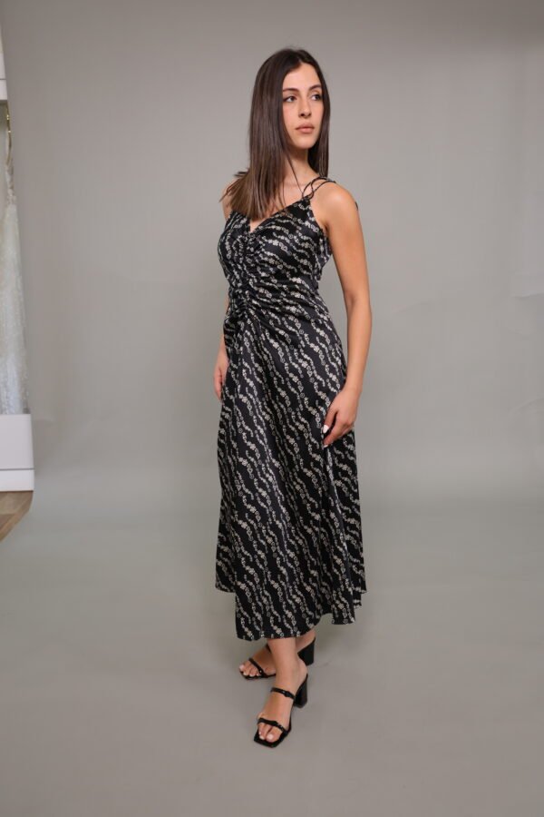 Dress Sandro black&white