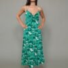 Dress The Kooples green