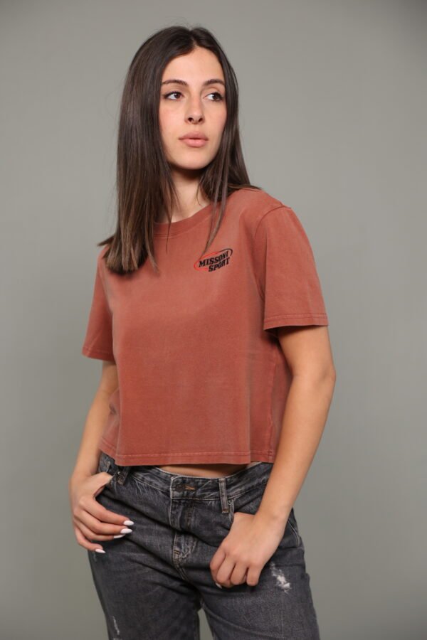 T-Shirt Missoni brown