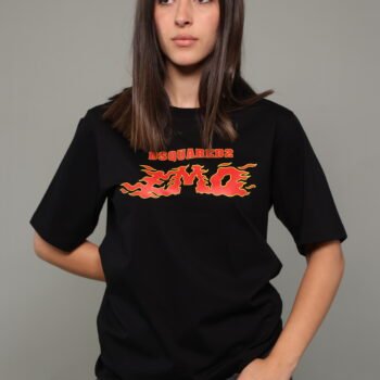T-Shirt Dsquared2 black