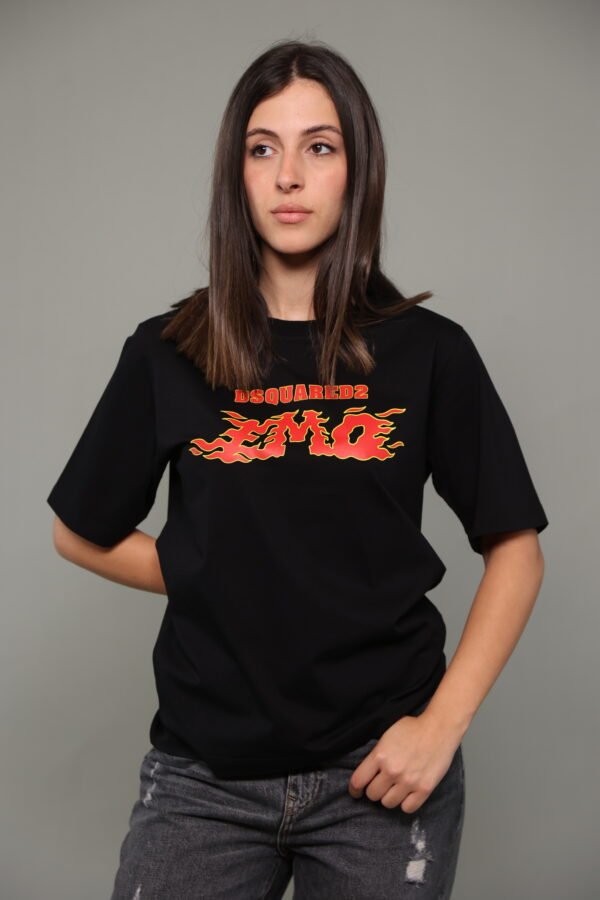 T-Shirt Dsquared2 black