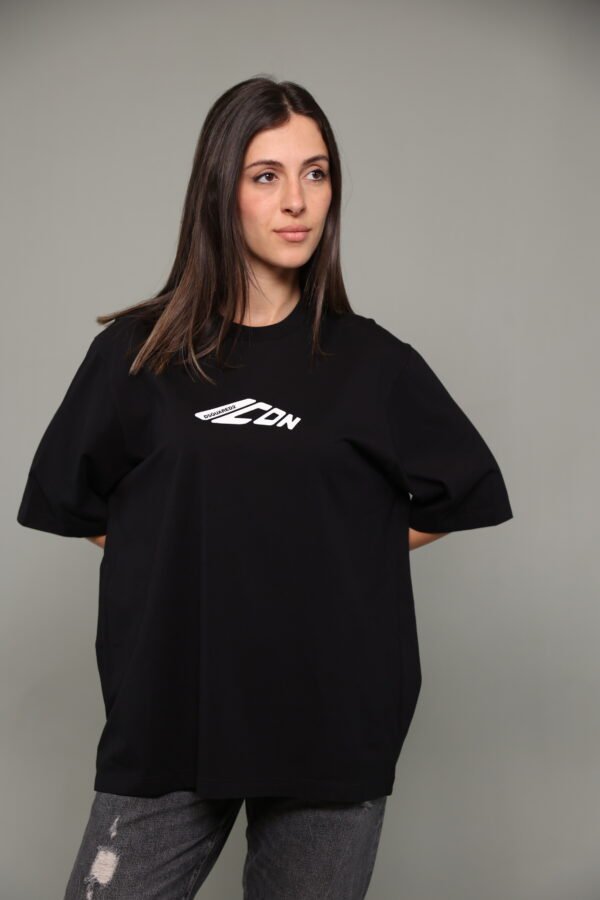 T-shirt dsquared2 black