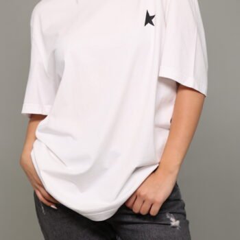 T-Shirt Golden Goose white