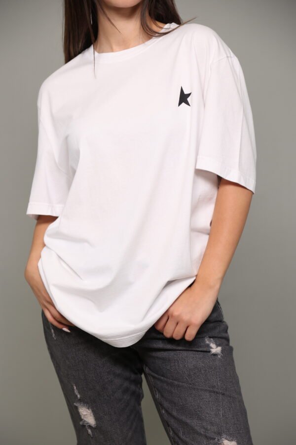 T-Shirt Golden Goose white