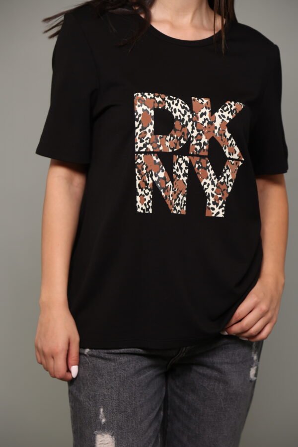 T-shirt Dkny black