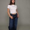 T-Shirt True Religion white